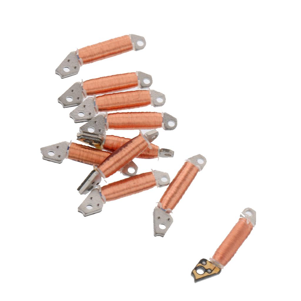 10 pcs Japan 2035 Watch Coil for Quartz Movements Calibre Part Watches Accessories