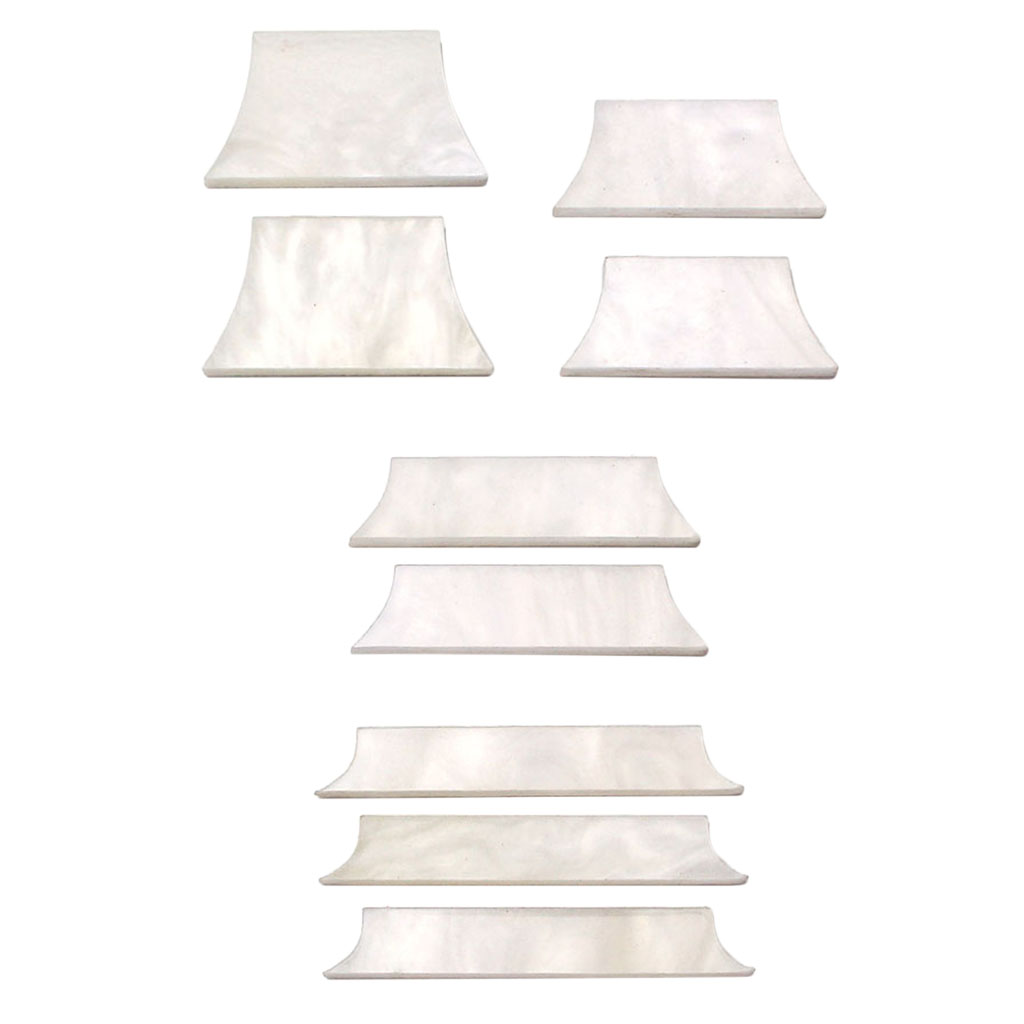 White Mother of Pearl Inlays Gifts Guitar Accessories Musical Instruments