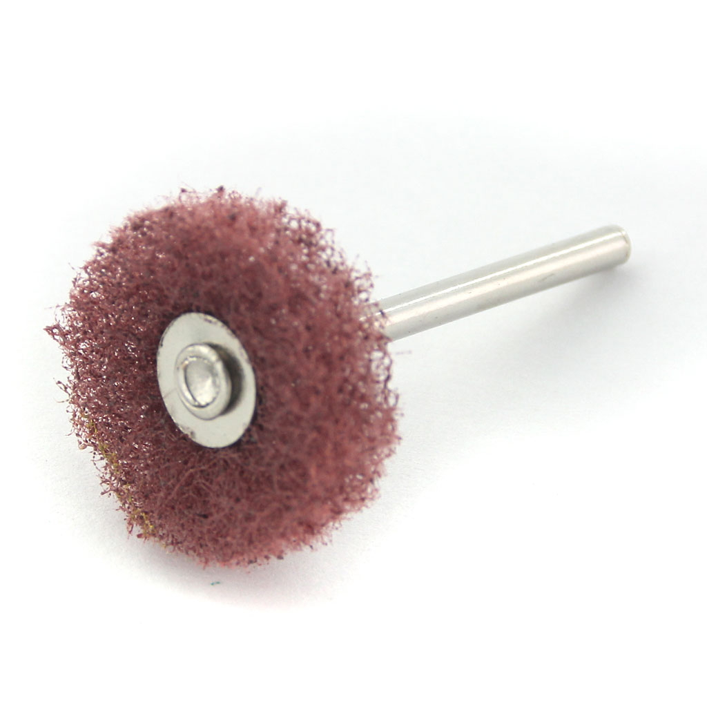 20pcs Polishing Wheel Buffing Pad Fiber Brushes Accessories for Rotary Kit