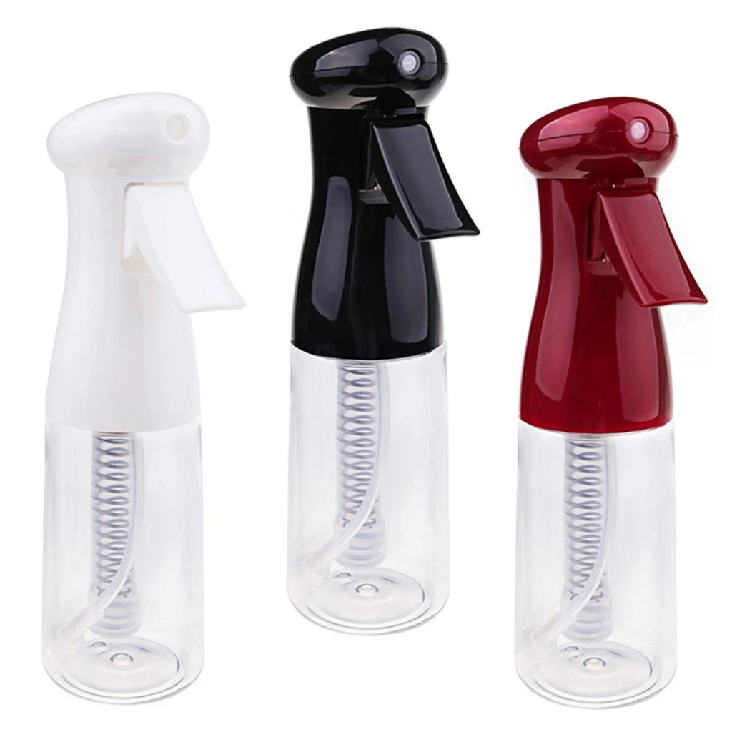 200ml Hair Spray Bottle, Continuous Water Mister for Hair Empty Water Mist