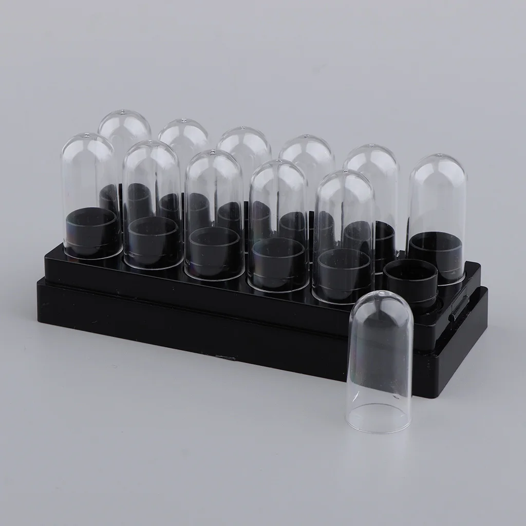 12 Holes Lip Balm Mini Sample Tubes Make Up - Make Your Own Lip Stick Gloss