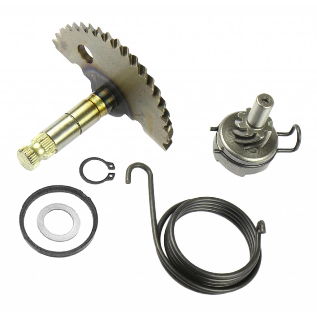 Kick Start Gear Shaft Rebuild Kit Idel for 4 stroke GY6 50cc 60cc 80 cc Motors