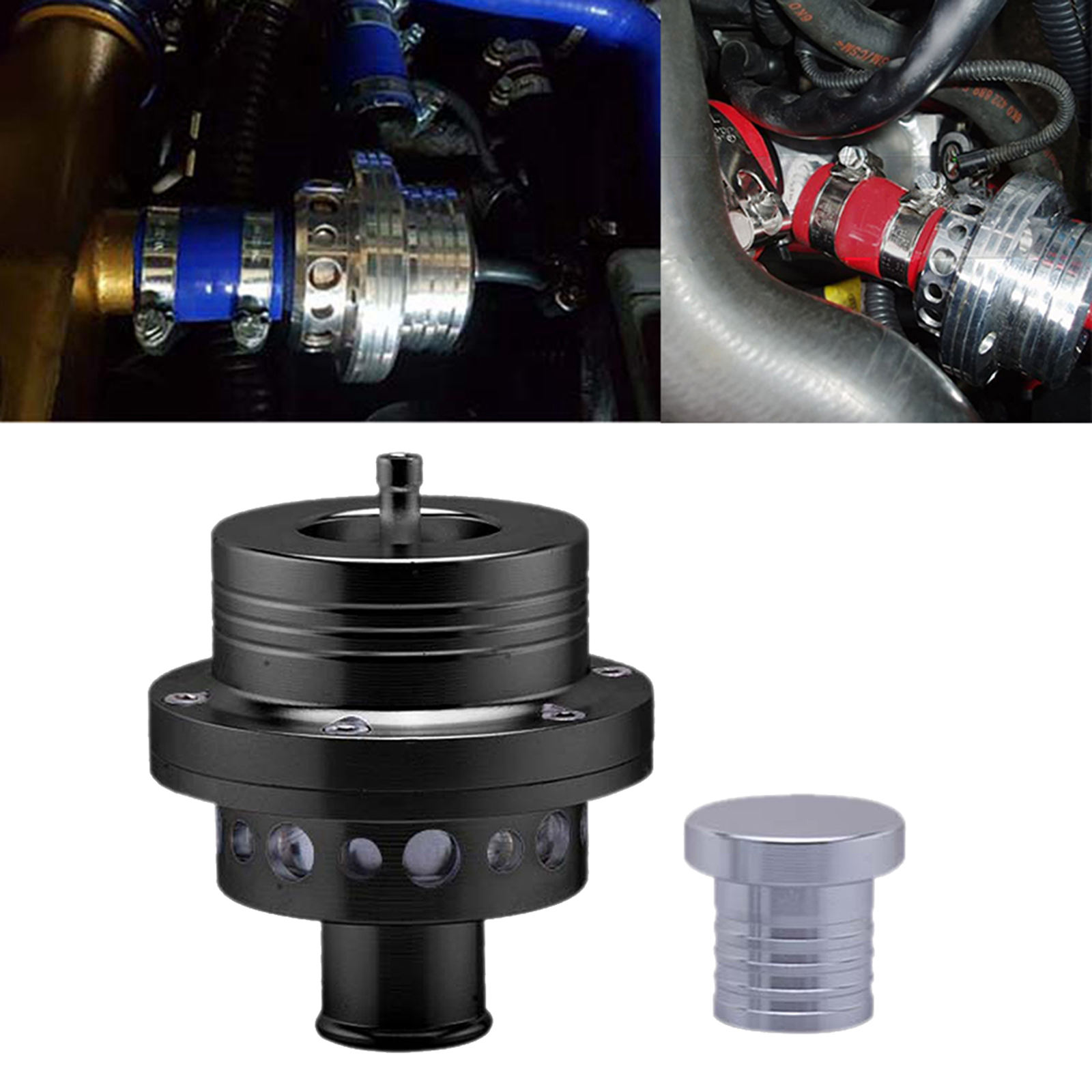 25mm Dump Blow off Valve BOV Replace For Ford Escort Cosworth Sierra Cosworth Escort RS Turbo Fiesta RS Turbo Focus RS Mk1