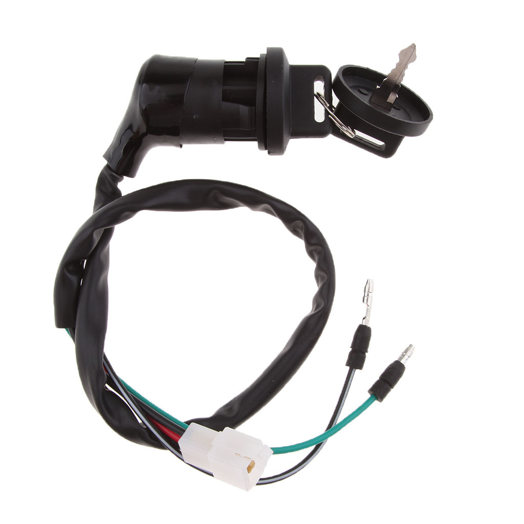 Ignition Key Switch Lock for Honda ATC250 ES Big Red 1985-1987