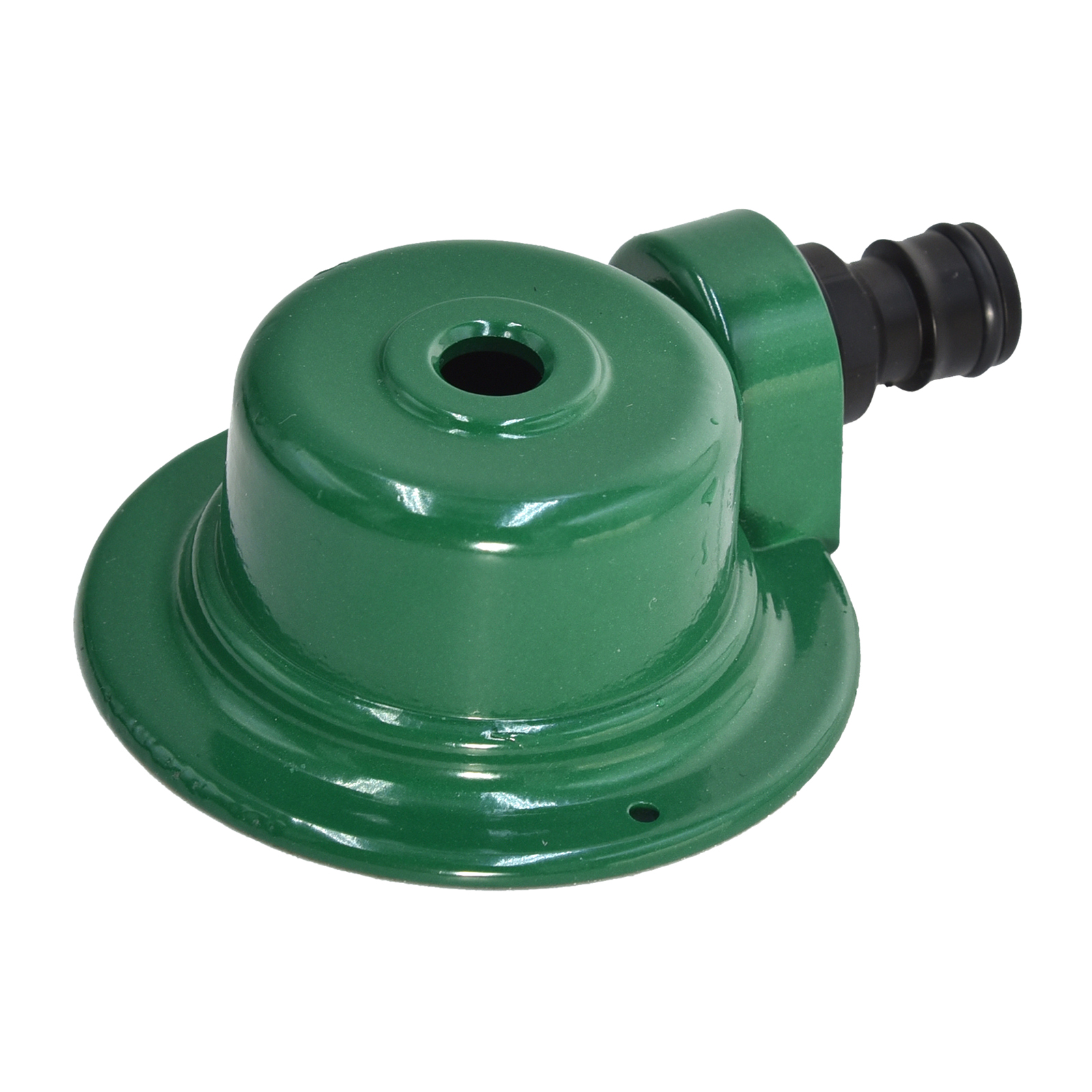 Sprinkler Zinc Alloy Lawn Watering Sprinkler Head Garden Spray Nozzle Easy Hose Connection
