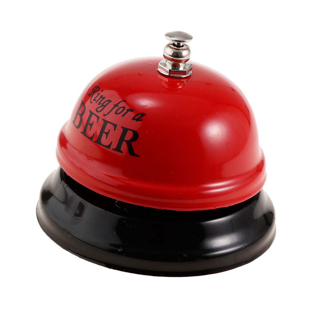 Ring for a Beer Drink Bell Kitchen Hotel Restaurant Counter Bar Service Reception Call Ring