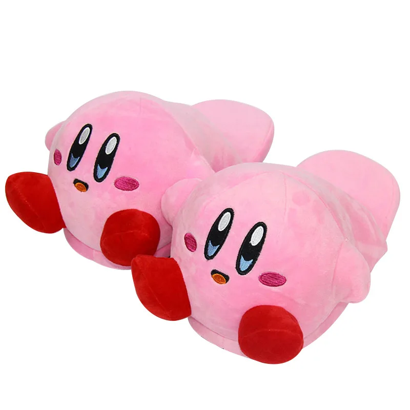 Kirby Adventure Series All Star Waddle Cartoon Slipper Anime Cosplay Adult Shoes 