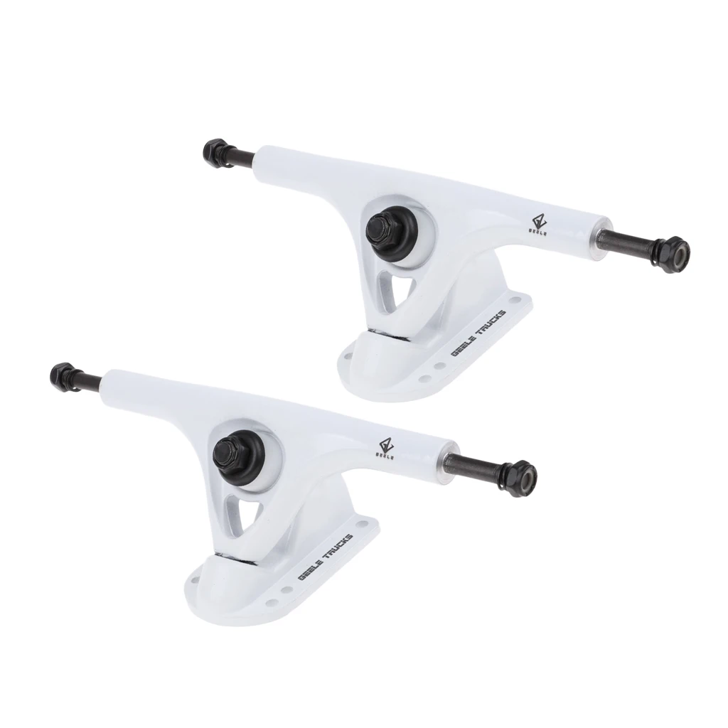 2 Pieces Longboard Skateboard 7.25'' Lightweight Aluminum Alloy Trucks 2 Pieces Longboard Skateboard 7.25'' Lightweight Aluminum Alloy Trucks