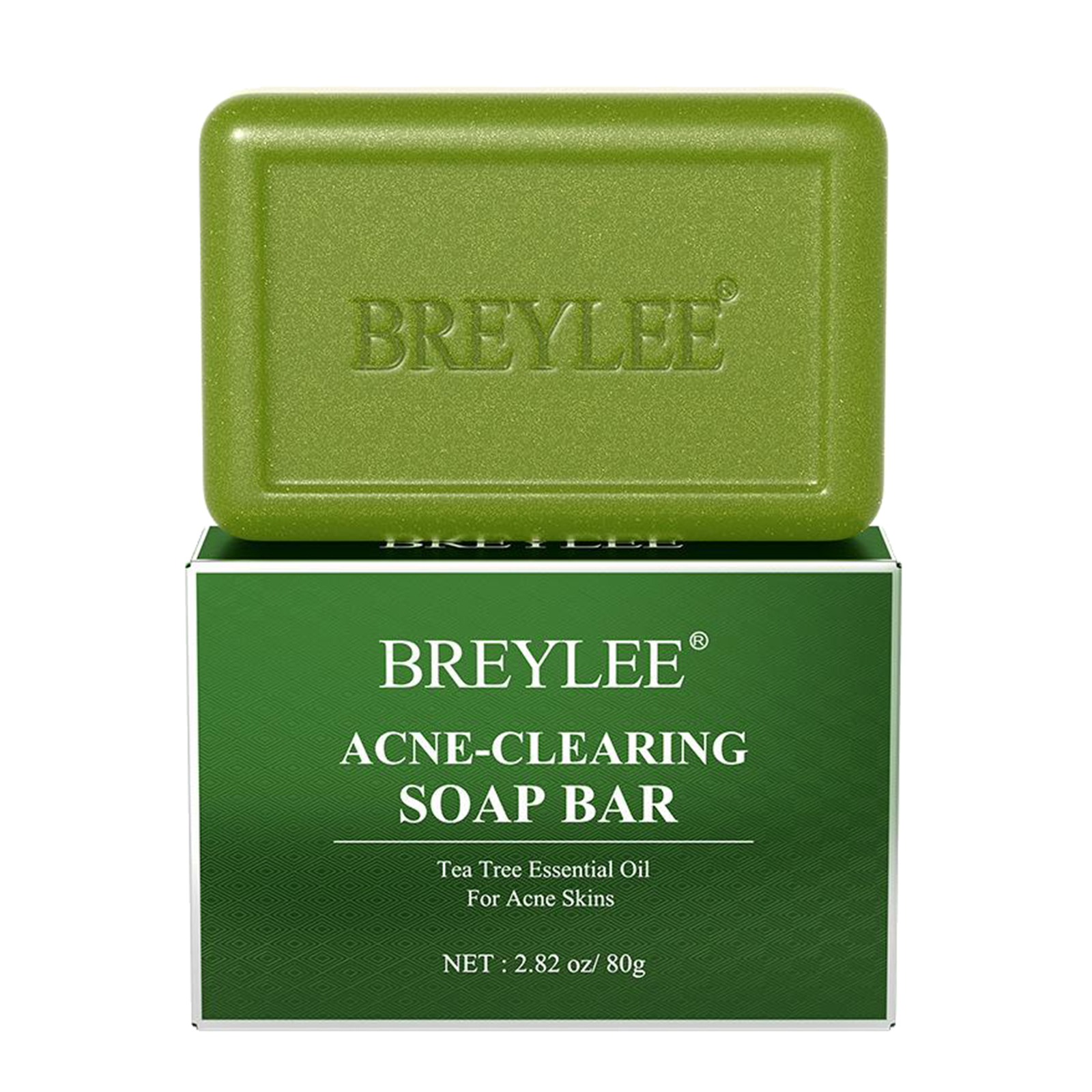 BREYLEE Soap Bar Face Body  Treatment Soap Skin Care Deep Cleansing