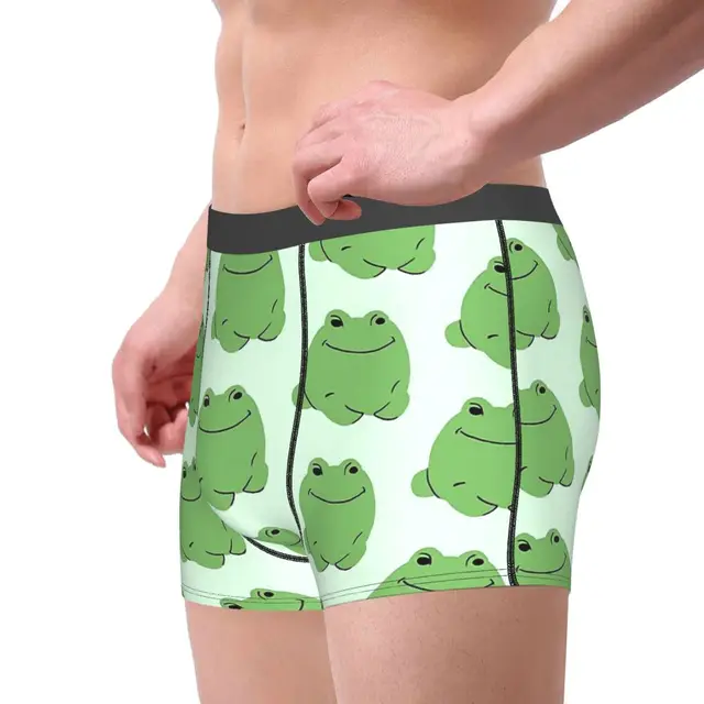 Green Crocodile Animal Skin Simulation Underpants Homme Panties Men's  Underwear Comfortable Shorts Boxer Briefs - AliExpress