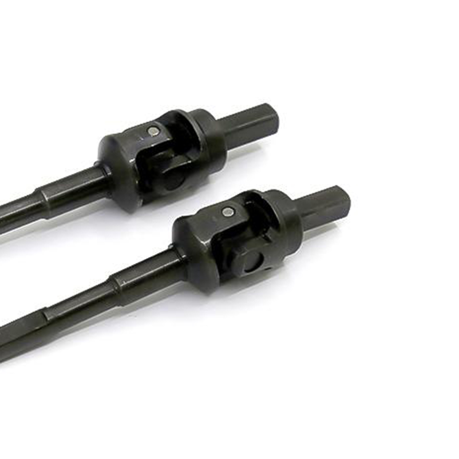 2 Pieces Reinforce Steel Front Drive Shaft for Axial SCX10 III AXI232027 AR45P 1:10 RC Crawler Cars
