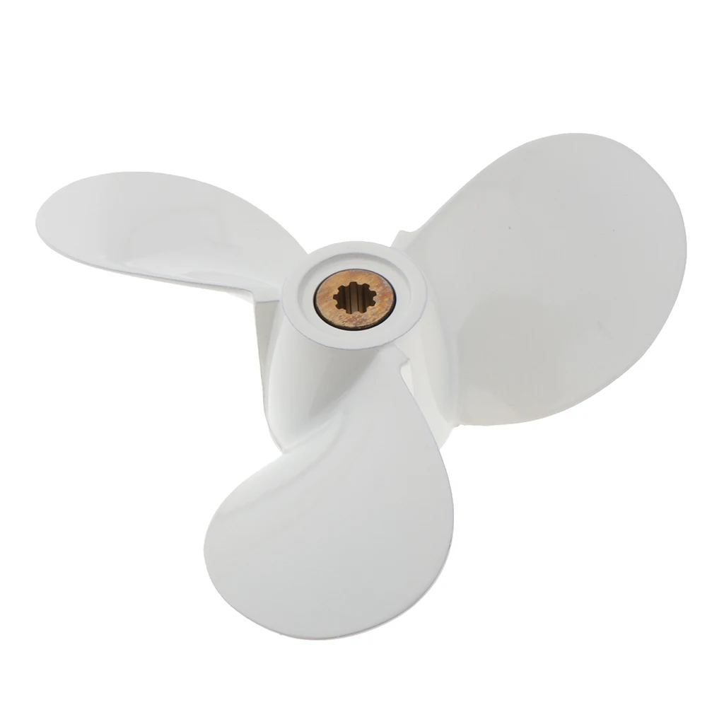 Marine Boat Propeller 4-5-6HP 6.30inch for Yamaha 7 1/2 x 8-BY Rustproof