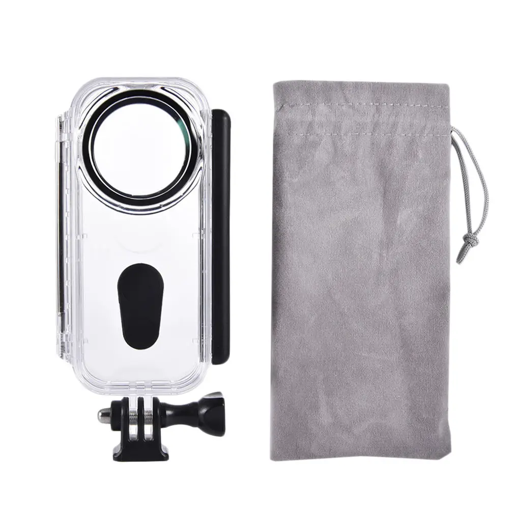Action Camera Dive Case 5 Meters Waterproof for  One X Spare Parts