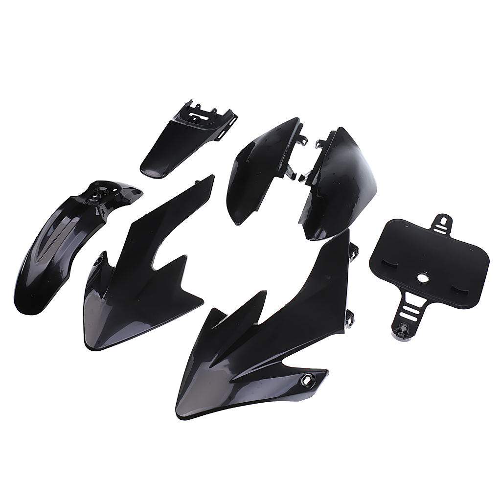 Portable Durable Flexible Plastic Body Work Fairing Kit for CRF50 CRF XR50