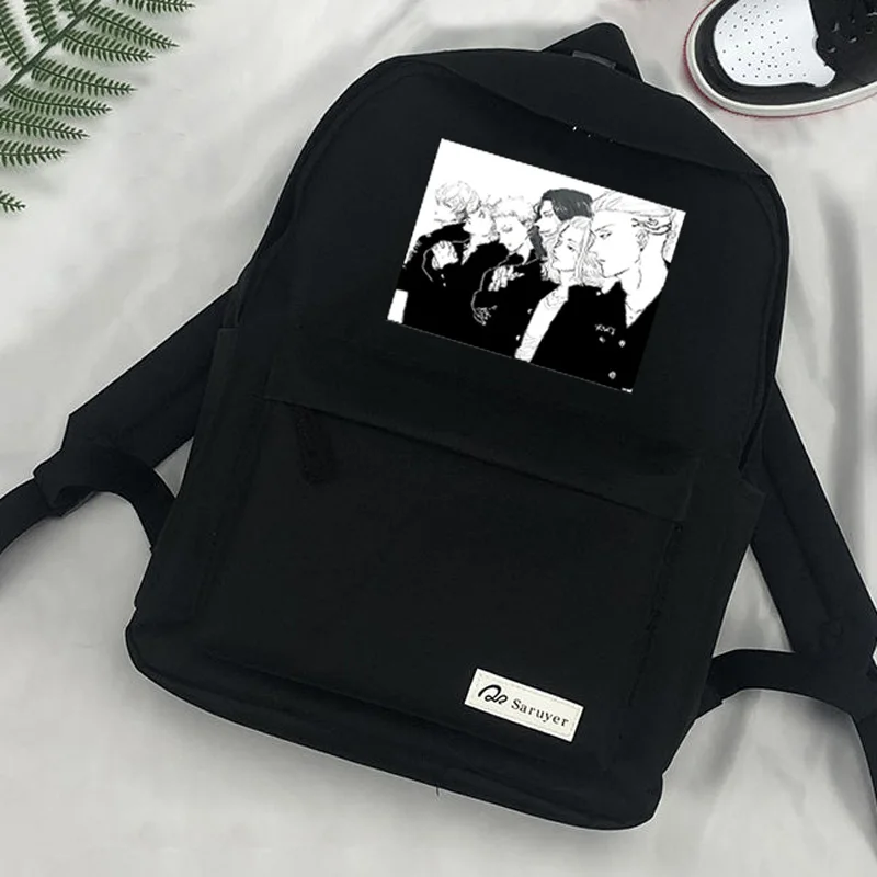 Japanese Anime School Bag Pack Tokyo Revengers Backpacks for Teenagers Boys Girls Travel Children Casual Shoulder Bag Sac A Dos