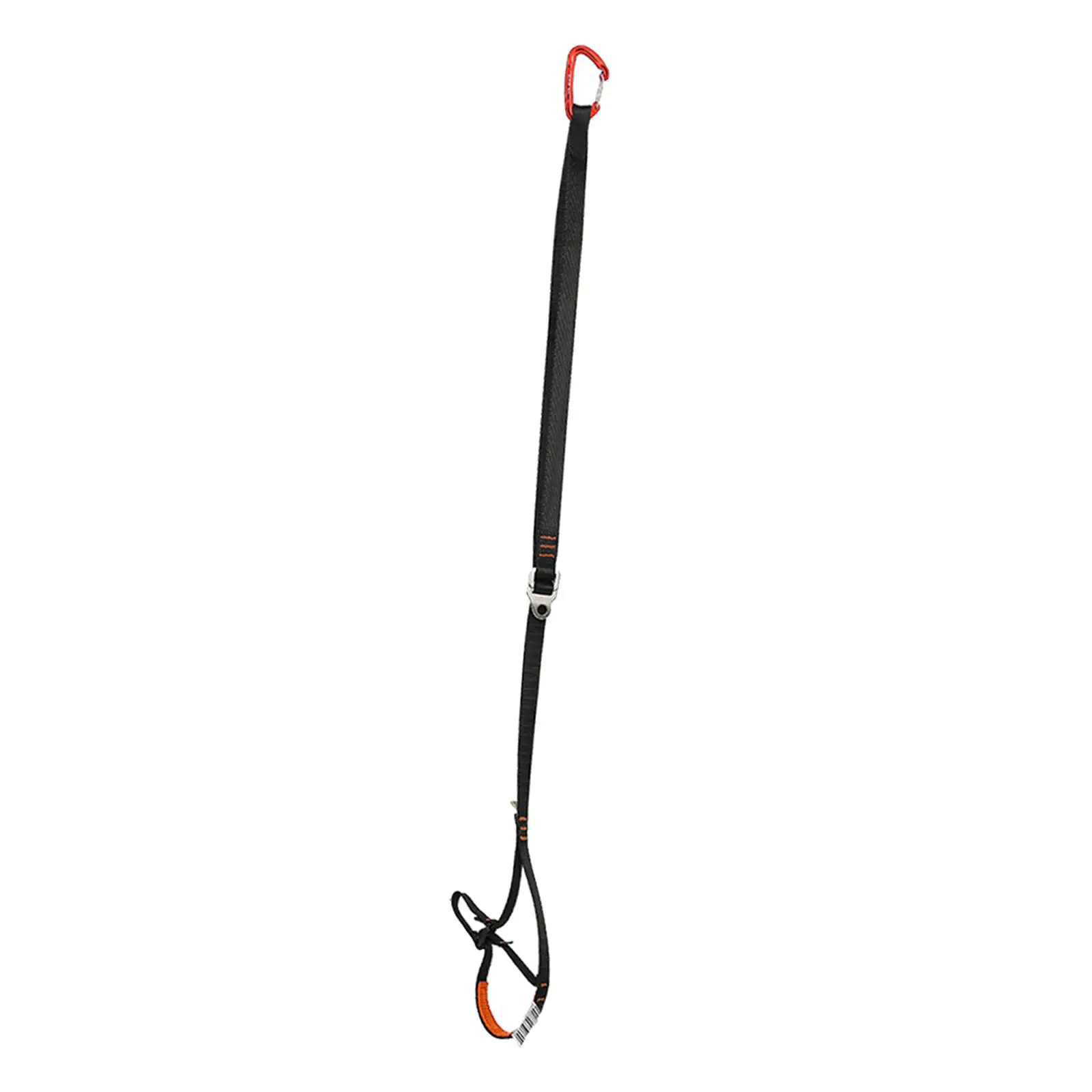 Outdoor Mountaineering Safety Rope,Adjustable Webbing Foot Loop Climbing Foot Loop Ascender Sling Belt Foot Pedal Band