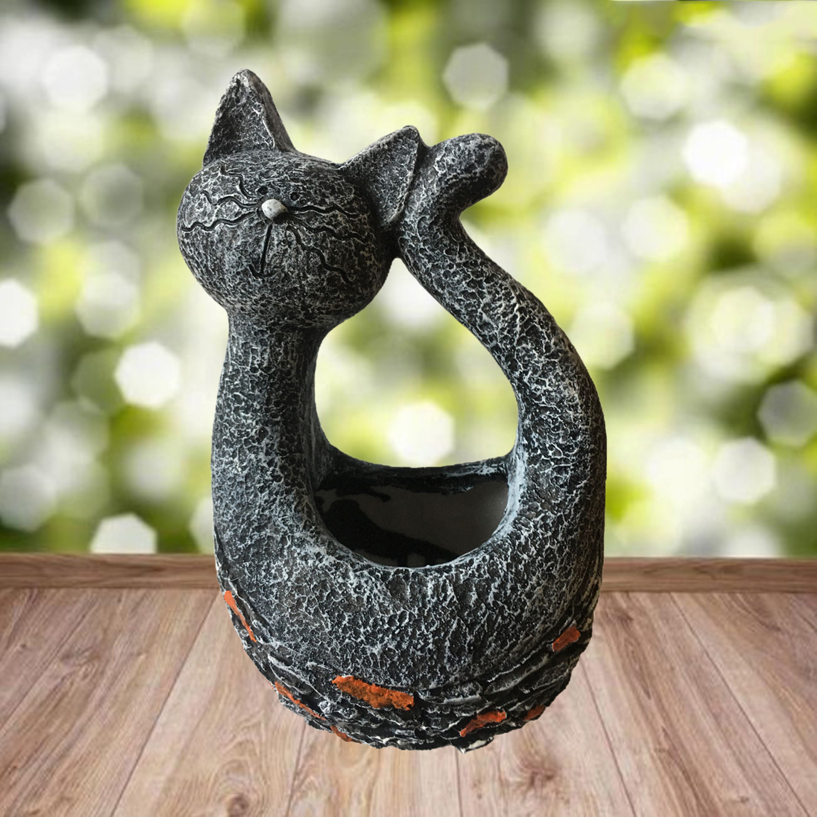 Cute Cat Flowerpot Succulent Plants Flower Bonsai Pot Home Garden Ornament