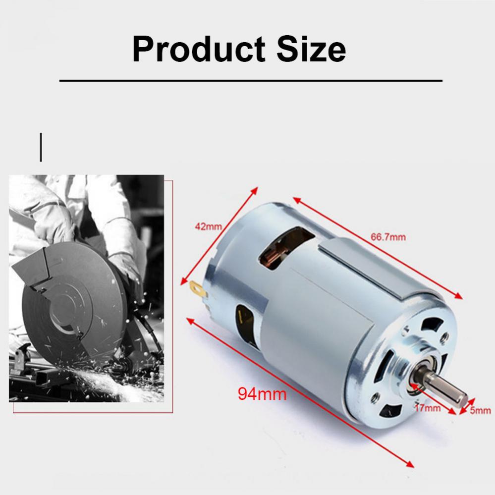 dc motor grande torque micro motor elétrico com rolamento de esferas dobro para aspiradores de pó fãs brinquedos diy