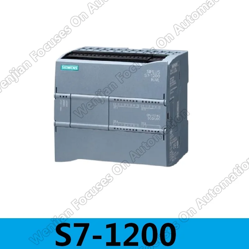 Siemens PLC Module 6es7 212-1be40-0xb0 1 Year for sale online