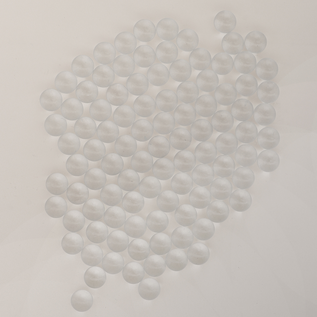 8mm Clear Glass Bubble Glass Marble -for Vase Decoration &  Tanks 100Pcs