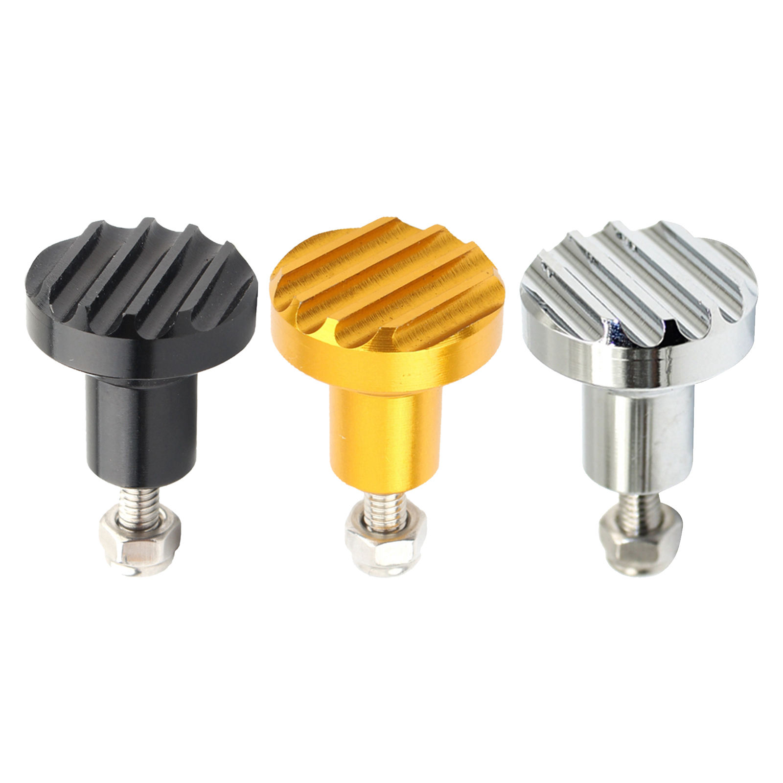 Motorcycle Fluted Carburetor Choke Knob Fit for  Scrambler