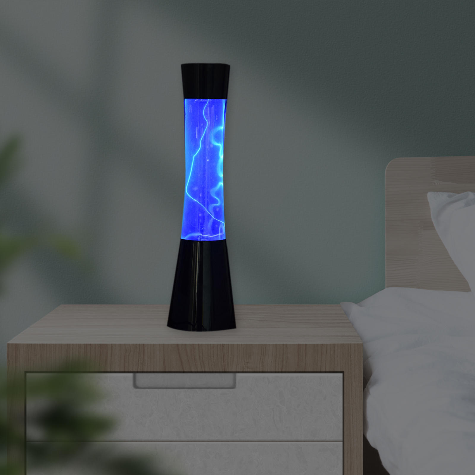 1x Plasma Ball Touch Sound Sensitive Plug in Nebula Electric Lamp for Living Room Gift Home Decor Table Decorations Living Room