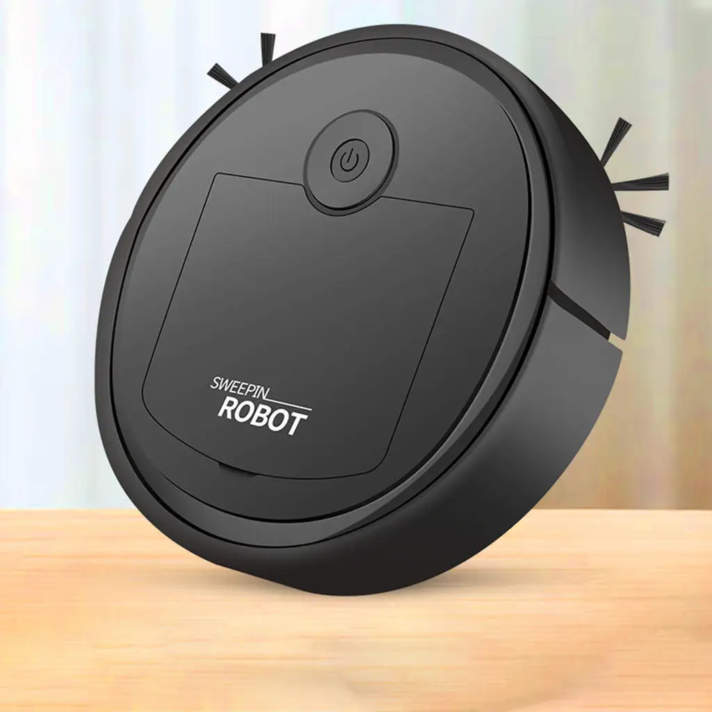 Robotic Vacuum Sweep Suction Wipe Floor Carpet Cleaner Rechargeable Smart Home Sweeping Robot Capable Of Wet And Dry - Hand Push Sweepers - AliExpress