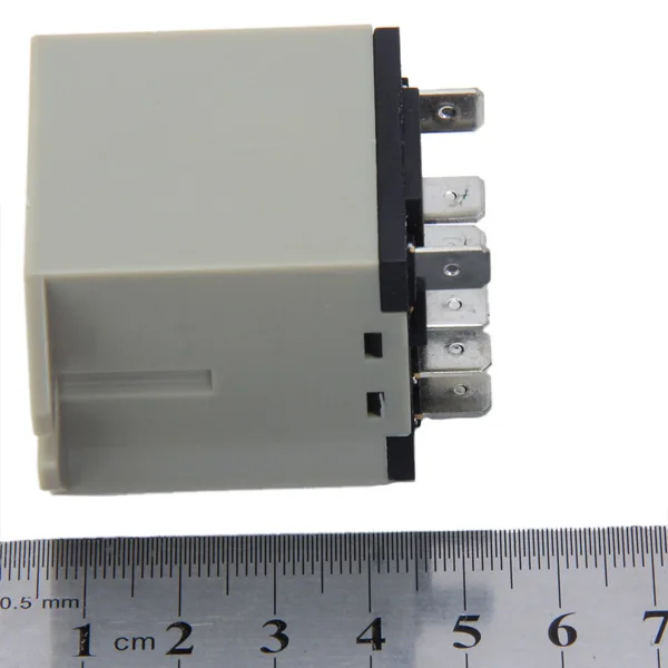 JQX-30F 220V Coil AC Rating 250V 30 A  Plug-in Type Power Relay