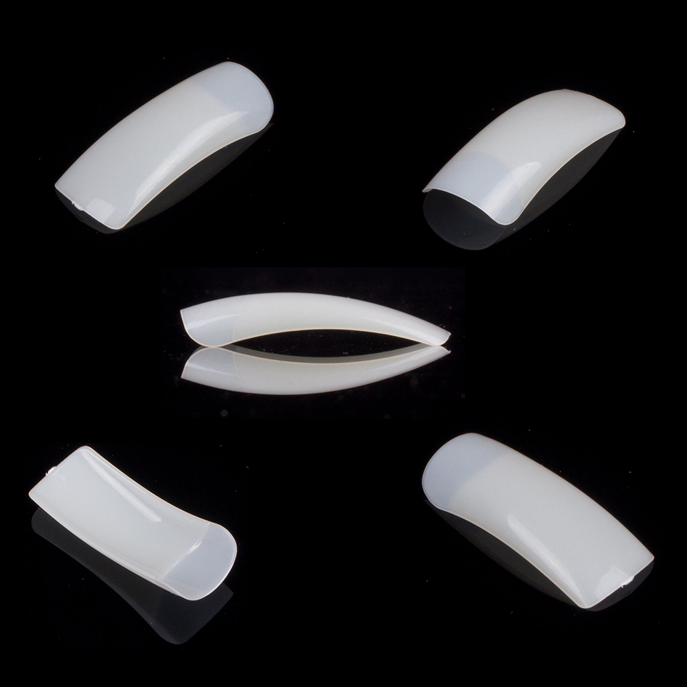 forma quadrada longa metade cobrir pontas falsas