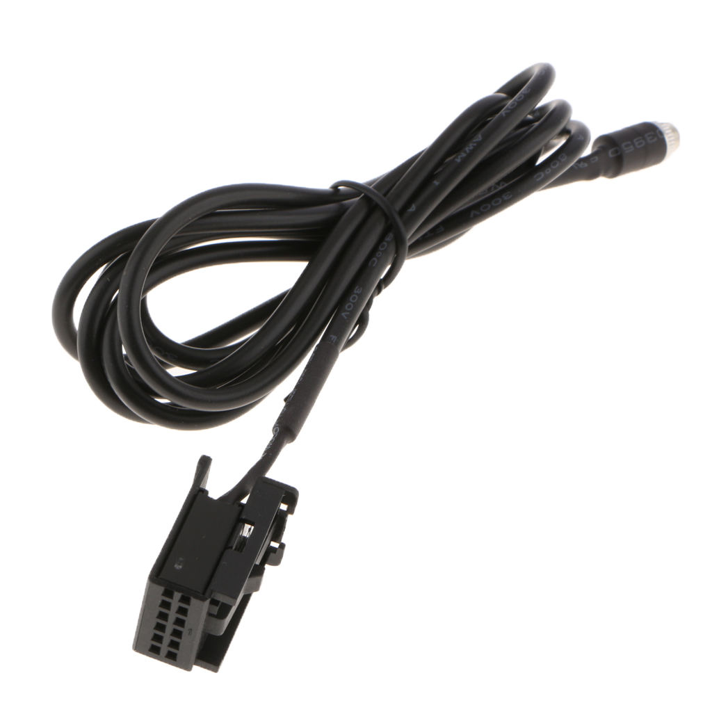 1.45M Aux Input Adapter Cable Lead Ipod MP3 For Ford Focus MK2, MK3, S-Max