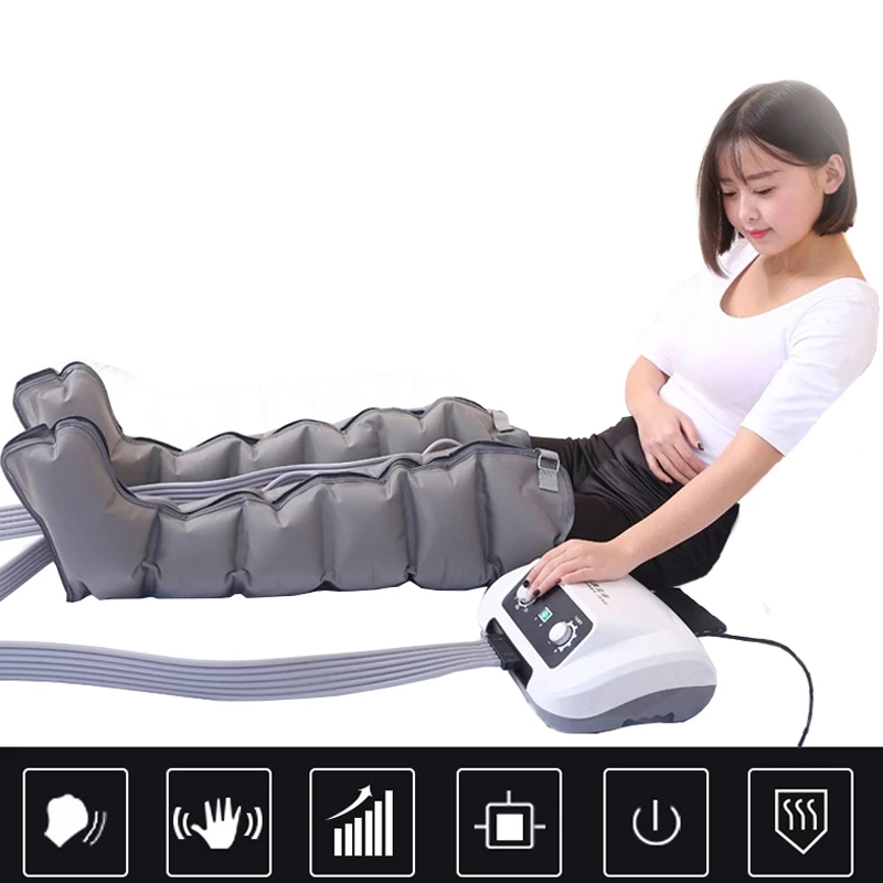 Best of Syeosye Electric Leg Massager Air Compression Presoterapia Waist Foot Massager Arm Air Pressure Lymphatic Massage Machines Reviews & Tips