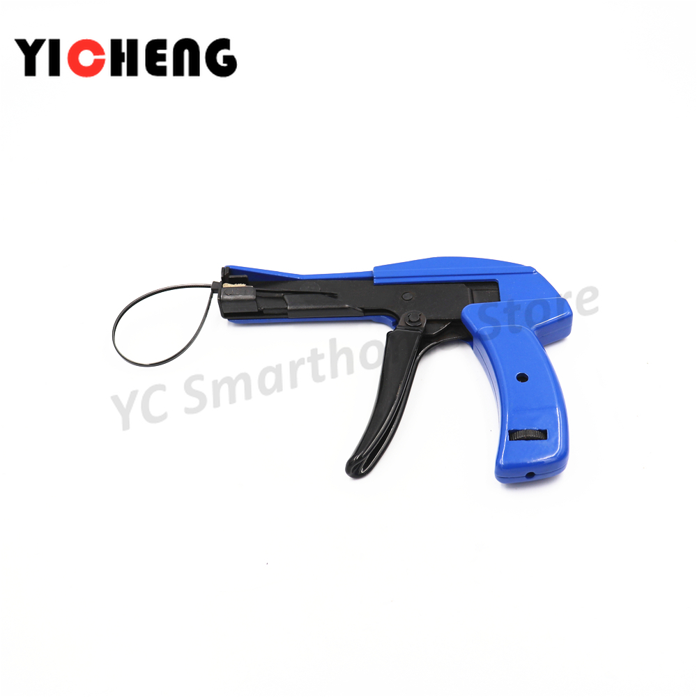 HS-600A Nylon kabelbinder werkzeug Automatische anziehen – Detail 4