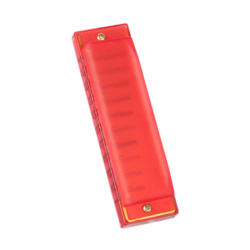 Harmonica Mouth Organ, 10 Holes 20 Tones, Key of C for Beginners