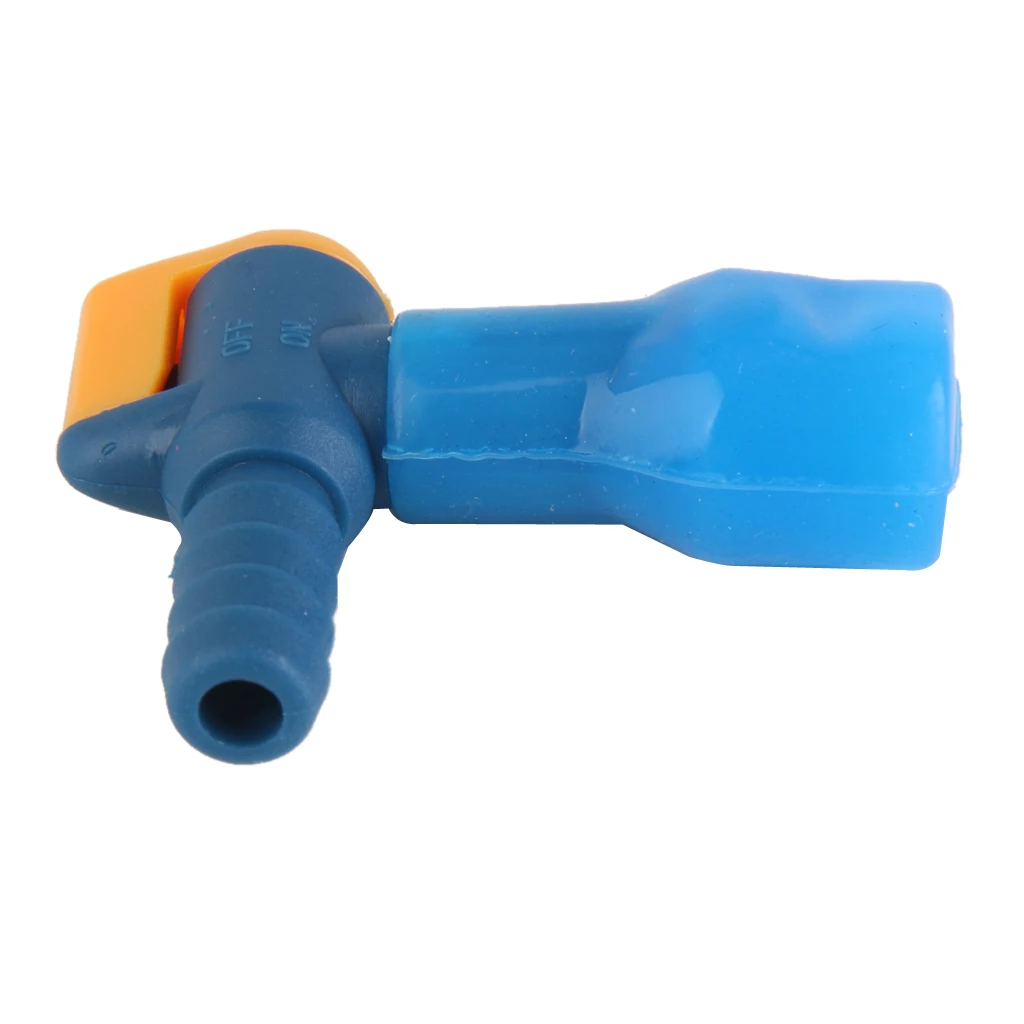 Water Bag Silicone Angled Hydration Pack Suction Nozzle Bite Valve Bladder Soft