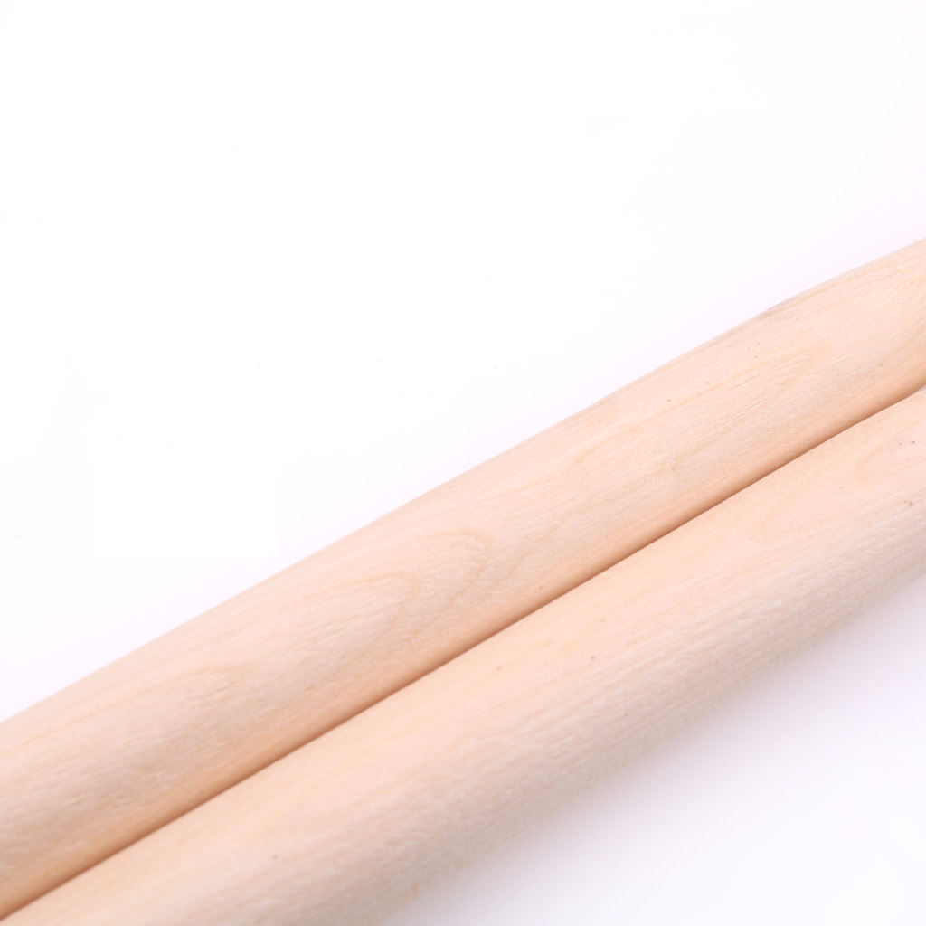 2pcs 5A Maple Classic Drumsticks Drum Beaters Rods For Children Kids Snare Drum Hand Percussion