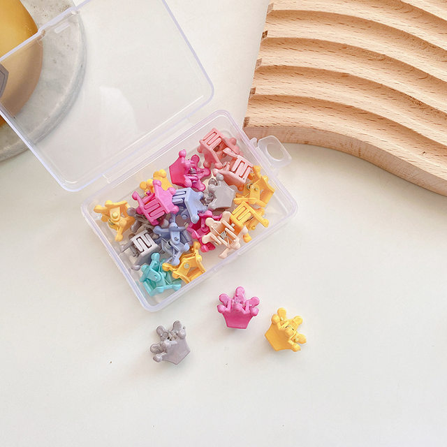 20pcs/pack Candy Color Children's Hair Clip,Iron,$1.29,free returns&free ship,Temu