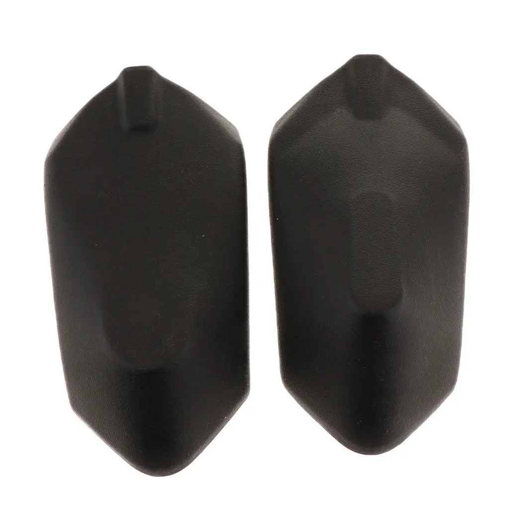 2 Pieces Motorcycle Rear Swingarm Axle Cover Protector Fitting for BMW F650GS F700GS F800GS