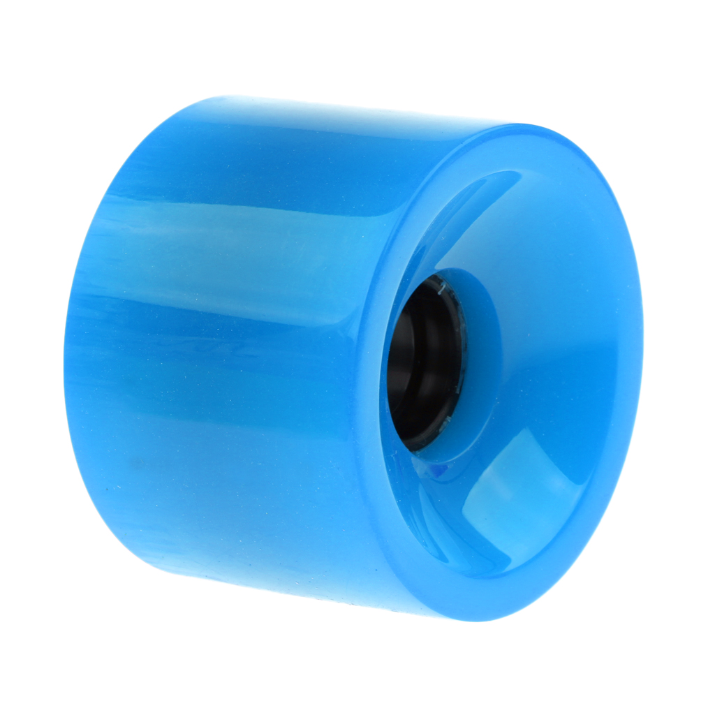 Replacement 70 x 51mm Durable Pro Blank Skateboard PU Wheels Longboard Mini Cruiser Wheel Parts