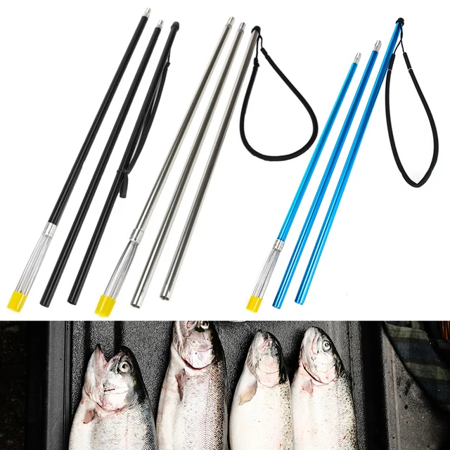 Fishing Spear Telescopic Fish Spear Pole Tool Outdoor Fishing Gear Diving  Spear - AliExpress