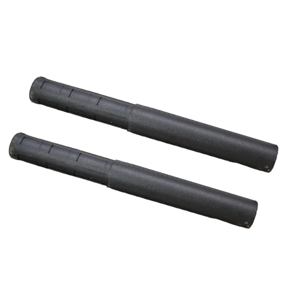 5 in Golf Shaft Extender 0.49 inch 0.55 inch Graphite Shafts Iron Shafts Clubs Extension Rod Extended Rods Black