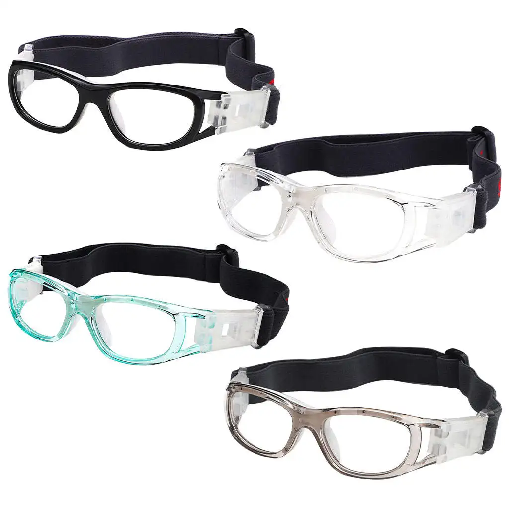 Basketball Glasses Sport Eyewear Football Eye Glasses Men Anti-Collision Glasses Fitness Training Goggles Bike Cycling Glasses
