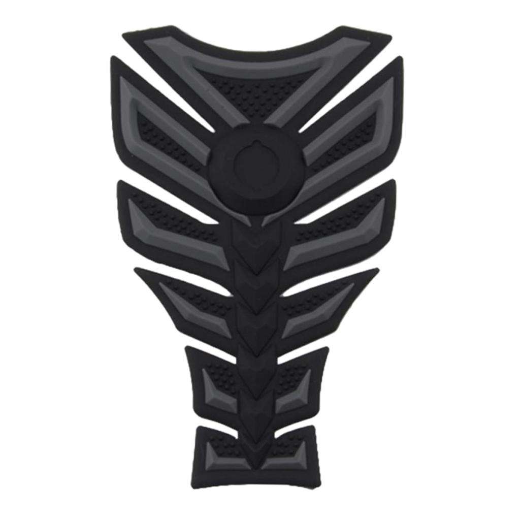 Stylish Modern Design Motorcycle Tank Label Provides Real Protection to Paint Or Finish