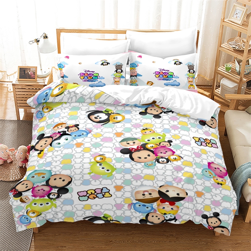 tsum tsum quilt cover