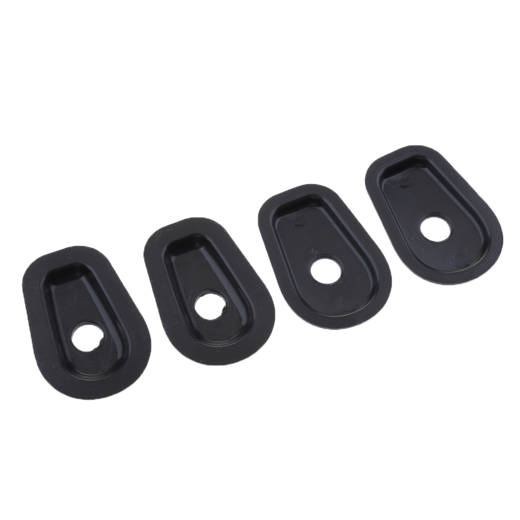 Black Motorcycle Turn Signal Adapter Spacers for Kawasaki Z1000 2007-2018