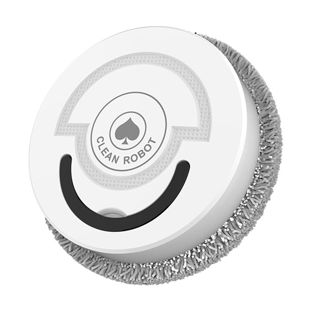 Smart Robot Vacuum Cleaner, Strong Suction, Robotic Vacuum Cleaner for Home Kitchen Office for Pet Hair, Carpets & Hard Floors