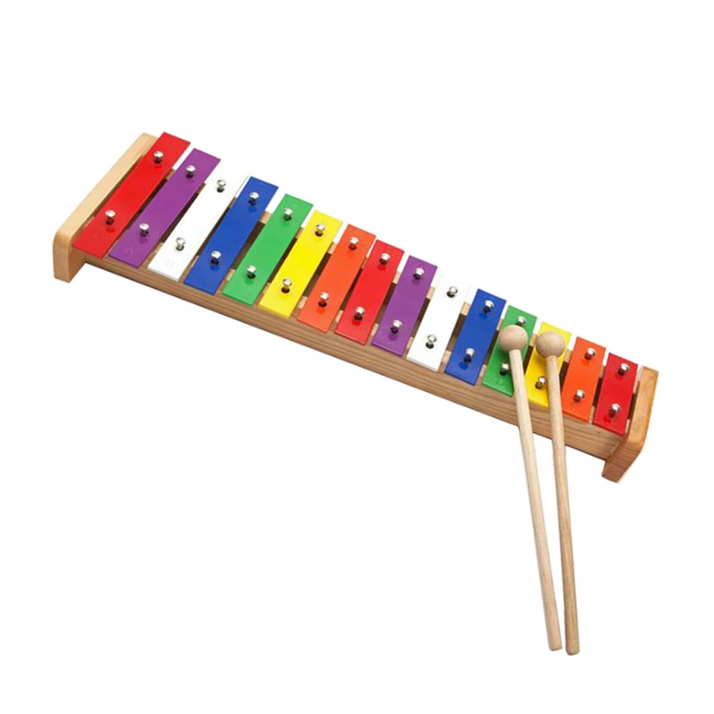 15 Note Chimes Xylophone Toys for Kids Kids Music Early Learning