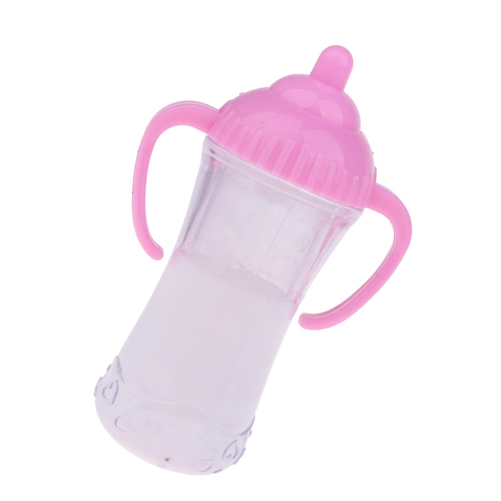 Baby Doll Feeding Bottle Milk Bottle For Mellchan Doll Nursery Room Accs