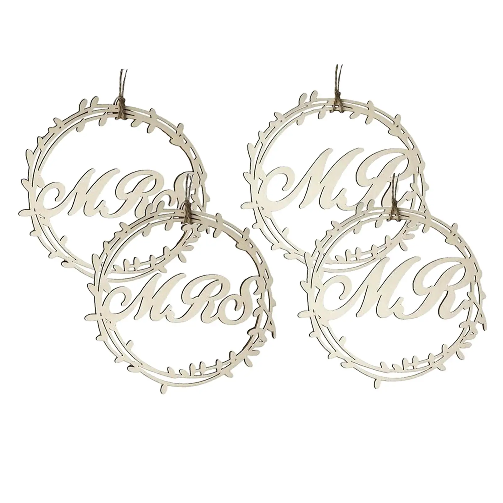 Wedding Decoration Married Couple Circle Shape for Wedding Ceremony Supplies