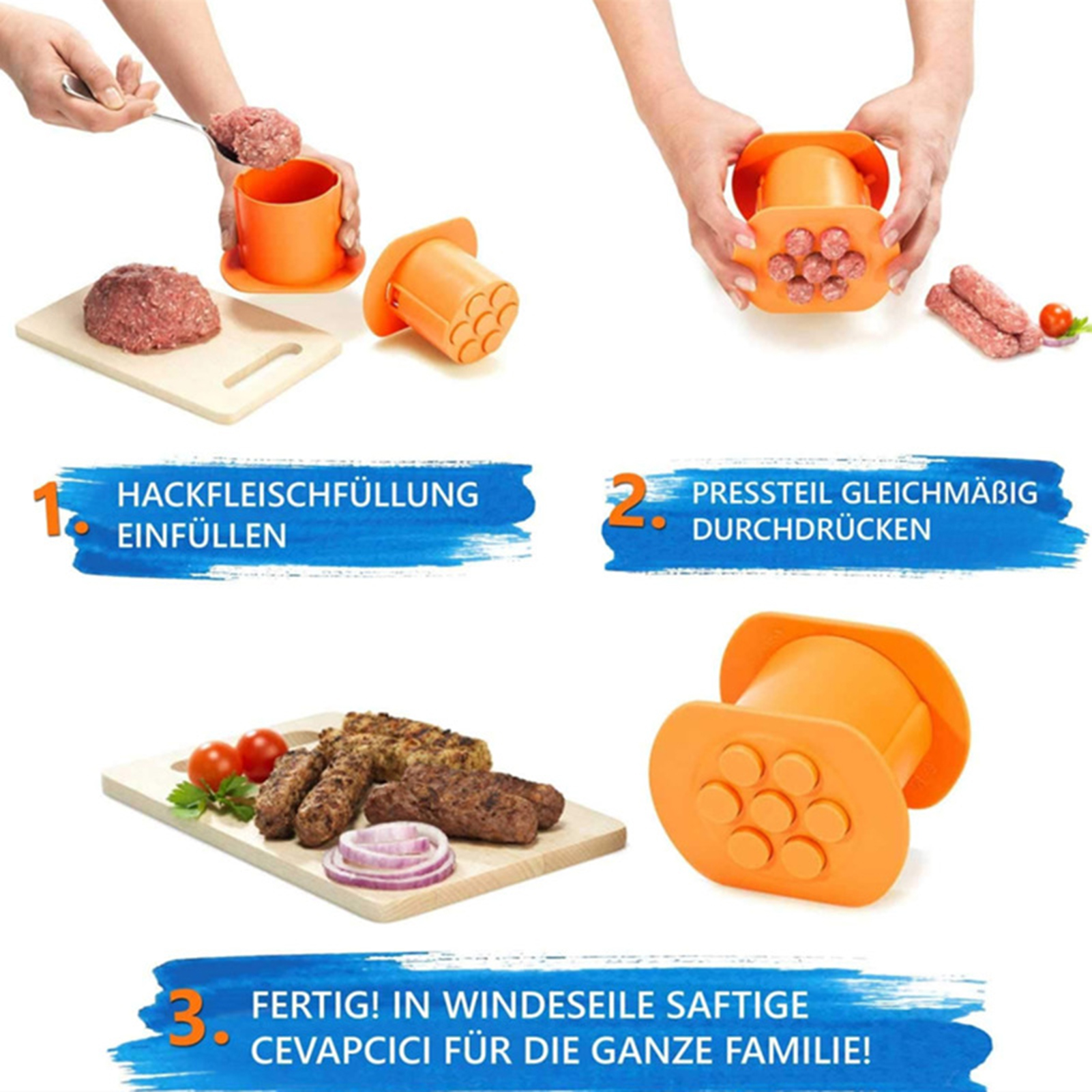 Cheap Moedores de carne manual