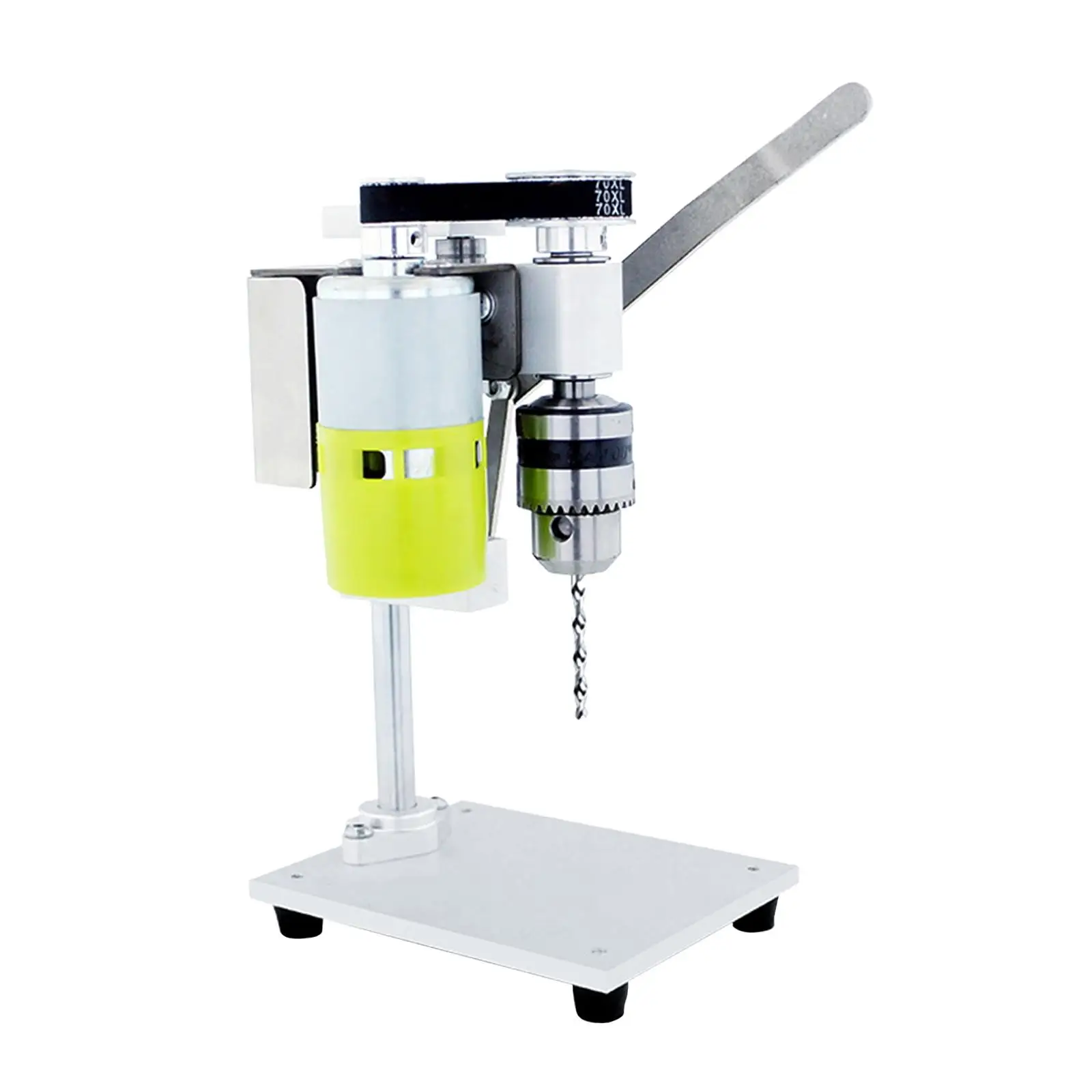 Small Benchtop Drill Presses High Precision Repair Tool Floor Drill Press Stand Table Tapping Machine Milling Machine Power Tool
